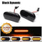 Sequential Turn Signal LED Side Light Turn Repeater Mirror Lamp For Volkswagen VW Bora Golf 3 4 Passat 3BG Polo SB6 SEAT Ibiza