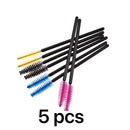 YSDO 5/50 Pcs Eyelash Brushes Makeup Brushes Disposable Mascara Wands Applicator Spoolers Eye Lashes Cosmetic Brush Makeup Tools