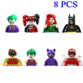 Disney 4cm Children Anime figure Building Blocks Kid Gift Toy Model Mini City Movies Characters Figurine Compatible With Lego