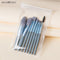 8/13Pcs Natural Makeup Brushes Soft Fluffy Hair Brushes Contour Eyeshadow Make Up Brushes Foundation Powder Beauty Tool Blending