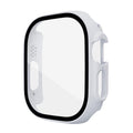 Glass+Case For Apple Watch Ultra 49mm band smartwatch PC Bumper+Screen Protector Tempered Cover iwatch series Ultra Accessories