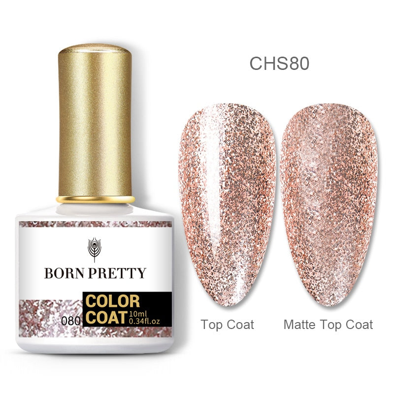 BORN PRETTY Nail Gel 120Colors 10ml Gel Nail Polish Soak Off UV LED Gel Varnish iridescent Shining Nagel Kunst Gellack