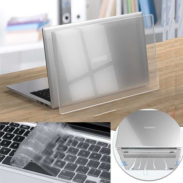 Laptop Case for Huawei MateBook D14/D15/13/14 MateBook X 2020/X Pro 13.9/Honor MagicBook 14/15/Pro 16.1 +Keyboard Cover