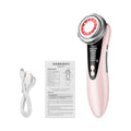 4 In 1 Beauty Device Red&amp;blue Light Therapy Skin Rejuvenation Skin Tightening Eye Care Facial Cleansing Face Lift Face Massager