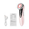 4 In 1 Beauty Device Red&amp;blue Light Therapy Skin Rejuvenation Skin Tightening Eye Care Facial Cleansing Face Lift Face Massager