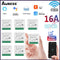 16A Tuya WiFi DIY Smart Switch With Power Monitoring Smart Home Automation Module Via Alexa Google Home Yandex Alice Smart Life