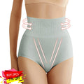 Slim Push Up Women&#39;s Panties Sexy Women High Waist Panties Plus Size Short Pants Women Shaper Panties String Underwear