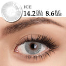 2pcs Yearly Contact Lenses Colored Contacts Beautiful Pupil Natural Contact Lenses for Eyes Color Yearly Cosmetic Contact Lens