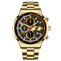 Luxury Brand Mens Watches Fashion Men Sports Stainless Steel Quartz Wrist Watch Luminous Clock Man Business Watch часы мужские
