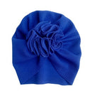 Cute Flower Baby Hat Toddler Turban Infant Head wraps Kids Bonnet Newborn Toddler Beanie Cap for  0-18m