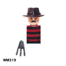 WM6075 WM6101 WM6102 Halloween Horror Movie Building Blocks The Shining Silent Hill Bricks Jack Pyramid mini Action toy Figures