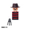WM6075 WM6101 WM6102 Halloween Horror Movie Building Blocks The Shining Silent Hill Bricks Jack Pyramid mini Action toy Figures