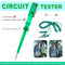 High Quality Auto Circuit Tester Truck Voltage Tester Circuit DC 6V 12V 24V Auto Circuit Tester Auto Diagnostic Probe Test Pen