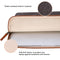 DOMISO 10 11 13 14 15.6 Inch Laptop Sleeve Canvas Case Tablet Bag Protect Computer Pouch Skin Cover for Lenovo / HP /Acer/ Apple