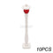 Marumine Traffic Road Sign Light Lamp Block Brick City Street View Accessories Signpost Barrier Speed Limit Indicator Warning