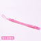 1pcs Comfortable Material Pacifier Cute Baby Clips Chain Dummy Clip Holder Nipples Children Cartoon Pacifier Clip Soother Holder