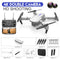 2022 New LSRC Quadcopter E88-525 Pro WIFI FPV Drone With Wide Angle HD 4K Camera Height Hold Avoidance RC Foldable Dron Gift Toy
