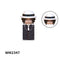 WM6116 WM6137 WM2344-A Demon Slayer Japanese Anime Uzui Tengen Rengoku Kyoujurou Tanjirou mini Action toy Figures Assemble toys