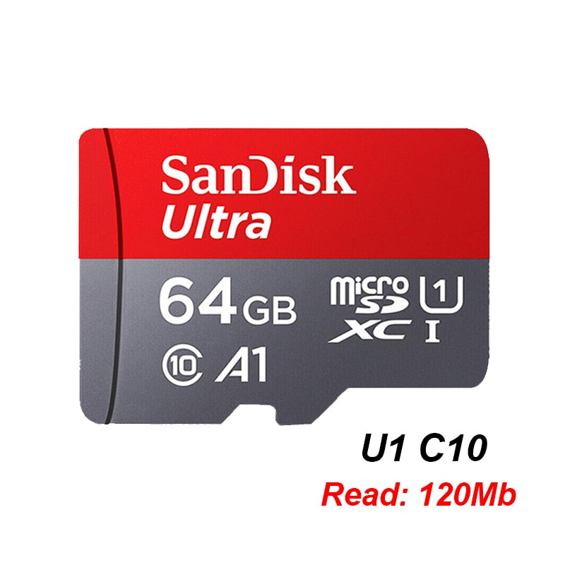 Sandisk Ultra Micro SD 128GB 32GB 64GB 256GB 400GB 512GB 1TB Micro SD Card SD/TF Flash Card Memory Card 128 gb microSD for Phone
