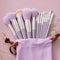 8/13Pcs Natural Makeup Brushes Soft Fluffy Hair Brushes Contour Eyeshadow Make Up Brushes Foundation Powder Beauty Tool Blending