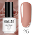 ROSALIND Gel Polish Set Manicure for Nails Semi Permanent Vernis top coat UV LED Gel Varnish Soak Off Nail Art Gel Nail Polish