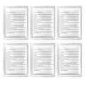 PUTIMI 6packs Exfoliating Foot Mask Feet Peeling Mask Spa Socks Smooth Dead Skin Remover Moisturizing Whitening Foot Mask
