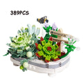 Moc Bouquet Orchid block flower Succulents Potted Building Blocks FIT for 10311  Romantic Kit Assembly Building Toy girl gift