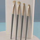 4/6/8Pcs Makeup Brushes Set With Bag Lip Eye Shadow Brush Professional Cosmetic Brushes Kit Travel Mini Makeup Brush beauty tool