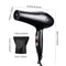 2000W Professional Electric Hair Dryer Strong Wind Salon Dryer Hot &amp;Cold Dry Hair with 3 Temperature 2 Speed Wind Personal Care