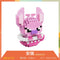 Disney DIY LinaBell assembly buildding blocks Goofy Pluto Anime Mini Action Figures Educational Toys kids Birthday Gifts