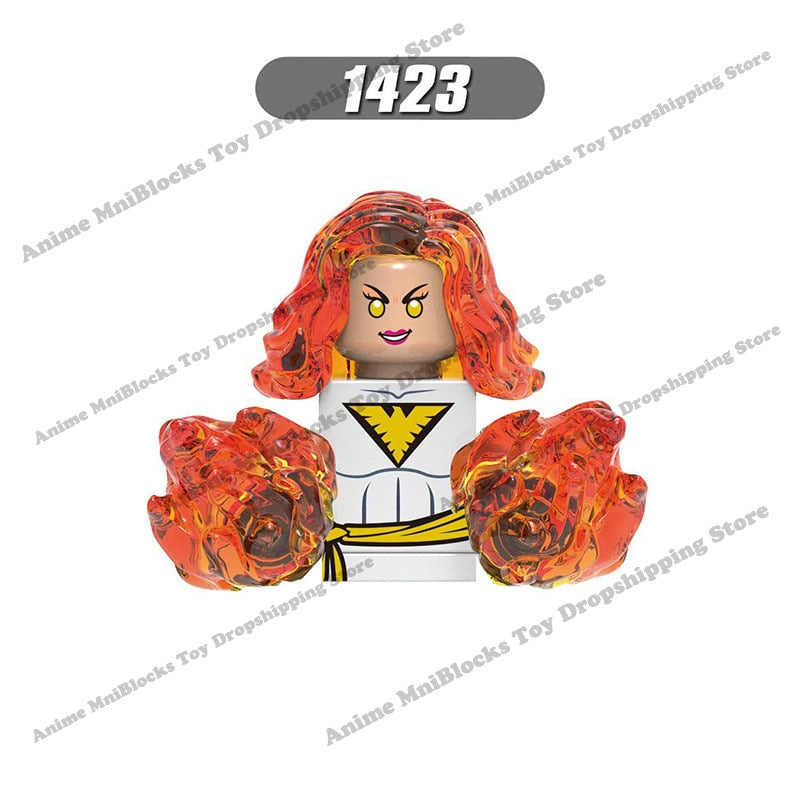 X0277 X0306 X0330 Anime heroes bricks Disney mini Action toy Figures Assemble bricks toys kid gifts