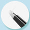 Stainless Steel Eyebrow Tweezers Black Flat Hairs Puller Beauty Makeup Tool пинцет для ресниц pince a epiler пинцет для бровей