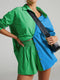 Women Casual Tracksuit Shorts Set Summer Long Sleeve Shirt Tops And Mini Drawstring Shorts Suit Lounge Wear Two Piece Set