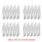 20-100pcs Carbon Steel Surgical Blades for DIY Cutting Phone Repair Carving Animal Eyebrow Grooming Maintenance Scalpel Knife