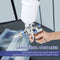 Nasedal HVLP Spray Gun 600ml Cup 1.4Mm 1.7Mm 2.0Mm Gravity Airbrush nozzle needle for Painting Car Furniture Wall