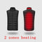 9 Heated Vest Zones Electric Heated Jackets Men Women Sportswear Heated Coat Graphene Heat Coat USB Heating Jacket For Camping