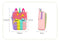 Hot Fidget Toys 2022 Push Bubbles Toy Rainbow Unicorns Premium Girls Push Bubble Bag Adult Antistress Squeeze Squishy Gifts