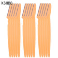 3/10/15 Pcs Professional Trimmer Safe Blade Shaping Knife Eyebrow Blades Face Hair Removal Scraper Shaver Makeup Beauty Tools