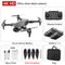 XKJ L900 PRO GPS Drone 4K Dual HD Camera Professional Aerial Photography Brushless Motor Foldable Quadcopter RC Distance1200M