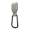 Convenient Baby Stroller Hooks Clips Stroller Accessories Aluminum Alloy Carabiner for Hanging Diaper Bags PU Leather