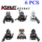 Disney 4cm Children Anime figure Building Blocks Kid Gift Toy Model Mini City Movies Characters Figurine Compatible With Lego