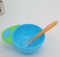 Baby Soft Silicone Spoon with Storage Box Candy Color Temperature Sensing Spoon Children Food Feeding Dishes Feeder Appliance