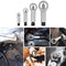 9-12mm Nut Splitter Cracker Remover Extractor Cutter Set Repair Tools Kit Proffessional Adjustable Nut Remover Extractor Tools
