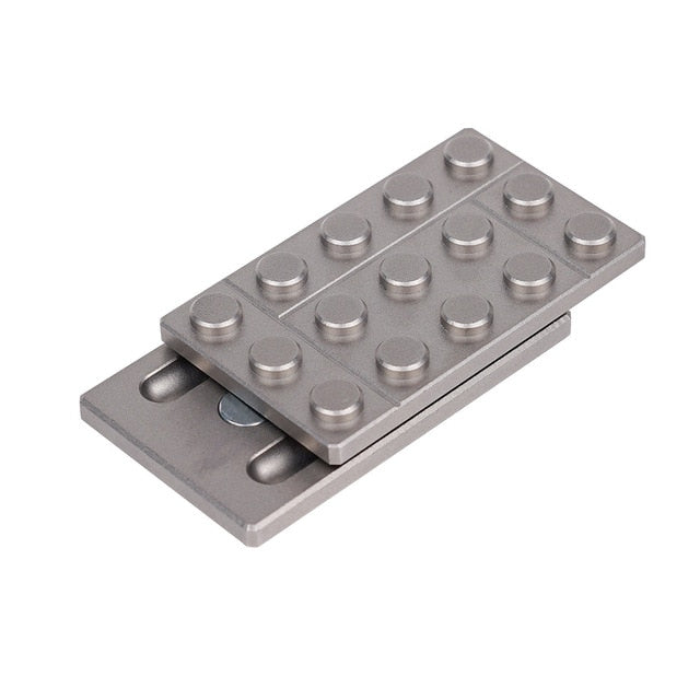 Fun ABS Magnetic Sliders EDC Fidget Push Clickers Haptic Antistress Adults Focus Desk Toy ADHD Sensory Fidget Toy Kids Gift