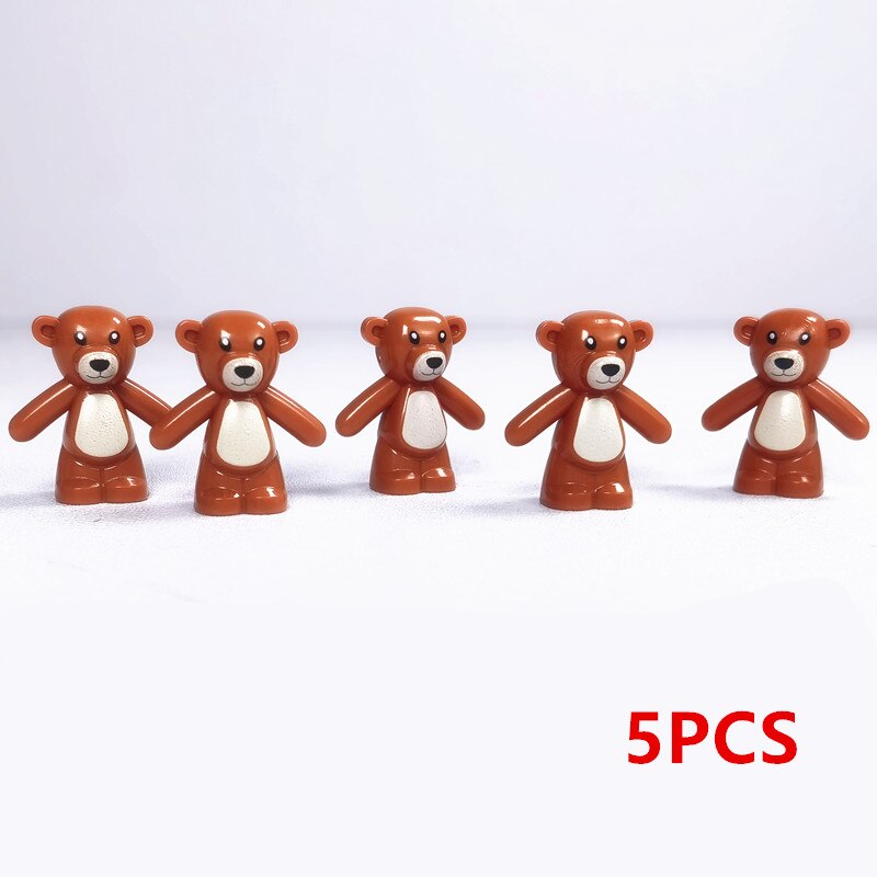 Compatible Mini Animals Building Blocks for Children MOC Turtles Bird Dolphin Fish Model Building Blocks Bricks Kids DIY Toys