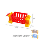 Big Building Blocks Compatible Slide Swing Seesaw Park Playground Series Large Bricks Children Educational Creative Toy Kid Gift