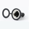 1pc New High Quality 15A 250V SPST 2 4 6 Terminal ON OFF Toggle Switch Self-locking Waterproof cap