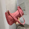 Fashion Exquisite Shopping Bag Retro Casual Women Totes Shoulder Bags Female Leather Solid Color Chain Handbag for Women 2022