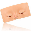 Reusable 5D Cosmetic Makeup Practice Mask Board Pad Skin Eye Face Solution Makeup Mannequin Silicone for Training Supplies