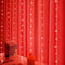LED String Lights Christmas Decoration Remote Control USB Wedding Garland Curtain 3M Lamp Holiday For Bedroom Bulb Outdoor Fairy